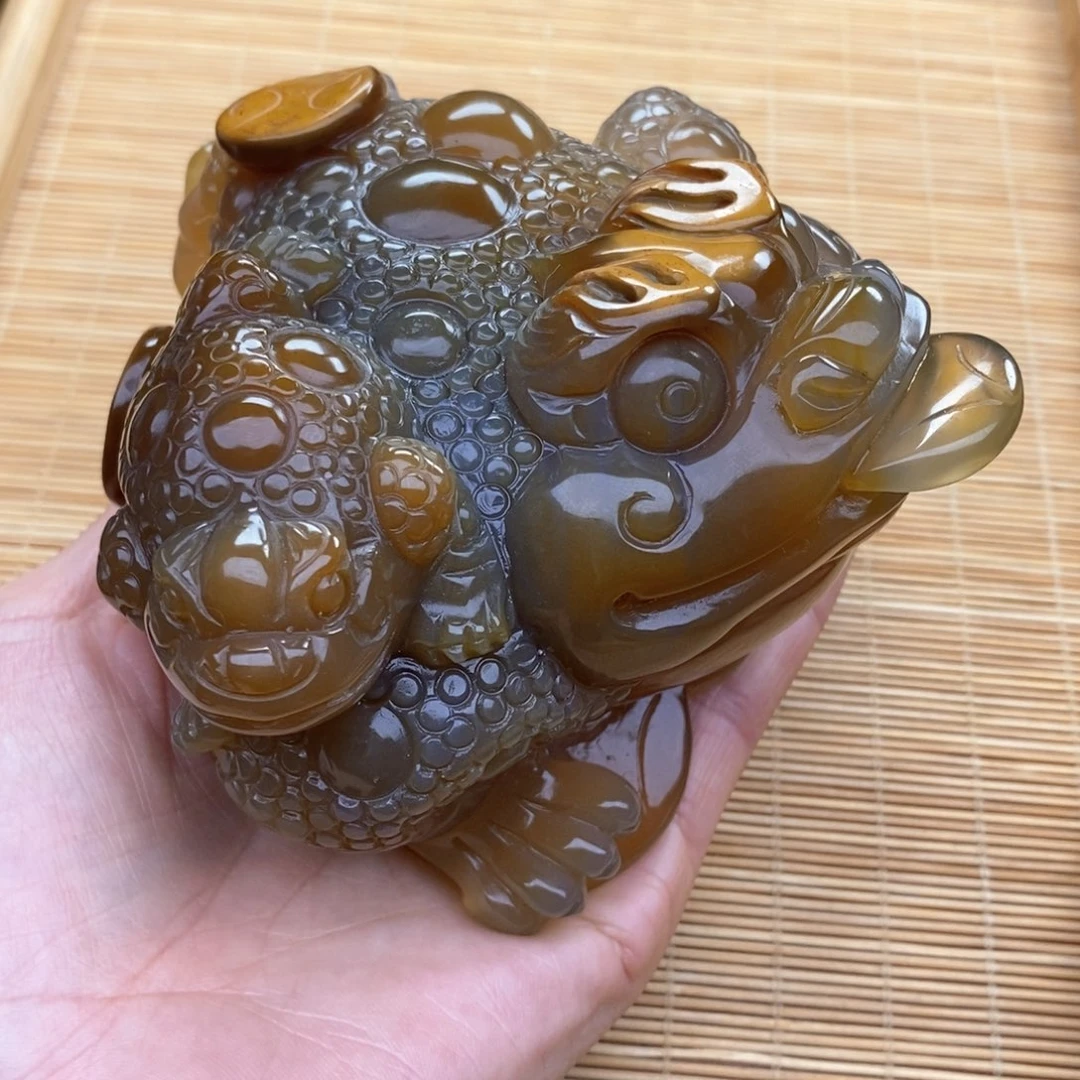 玛瑙/玉髓摆件未镶嵌用****7