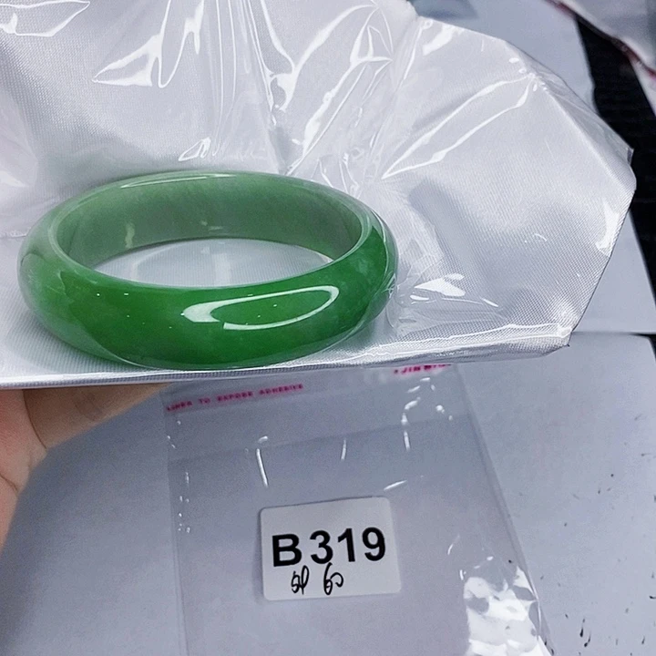 翡翠未镶嵌手镯一图一物实物为准
