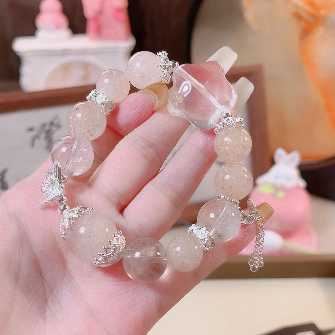 水晶手链未镶嵌设计