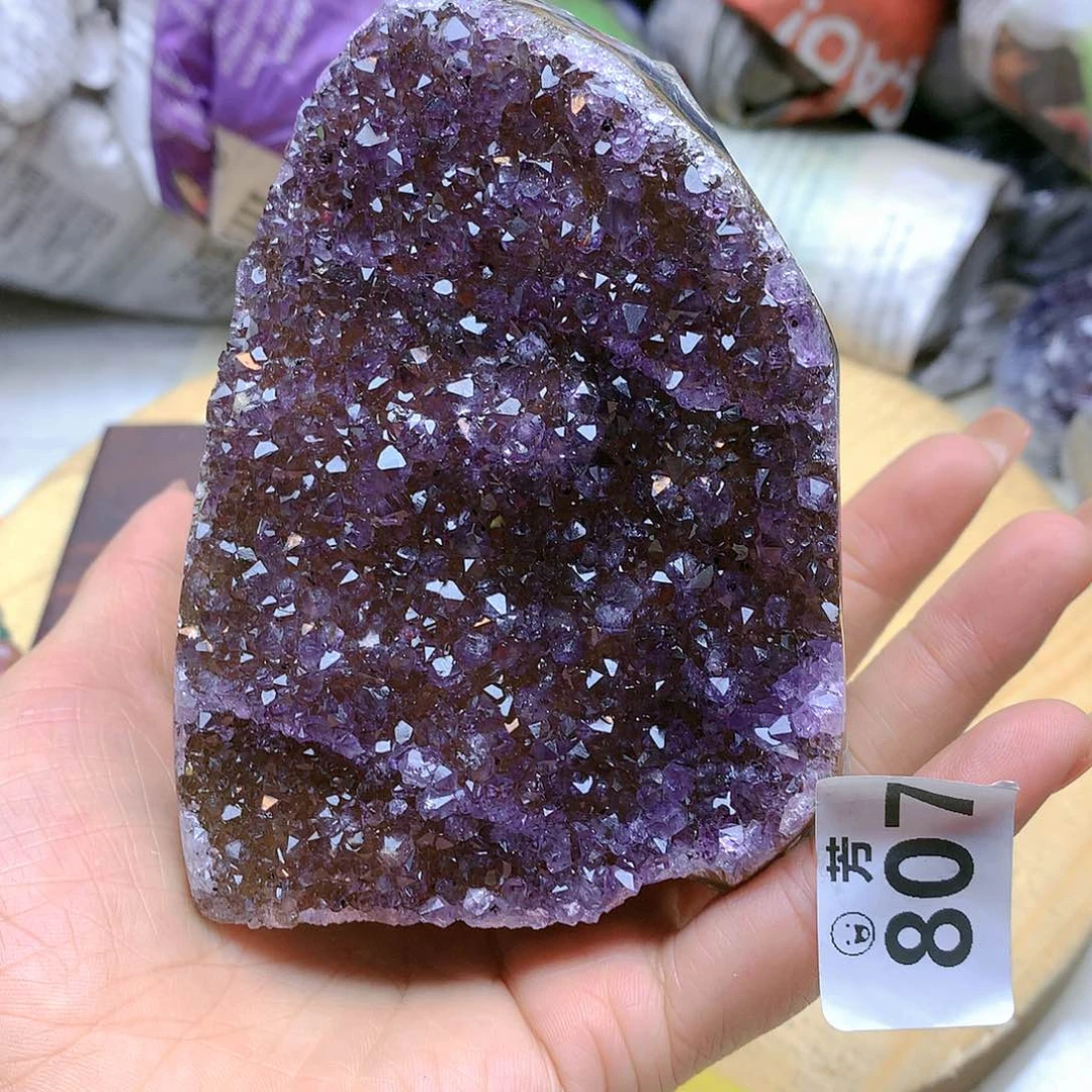 紫晶大型摆件（非配饰）未镶嵌