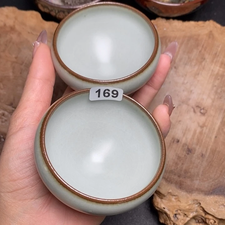 M***天茶盏建窑建盏主人杯169