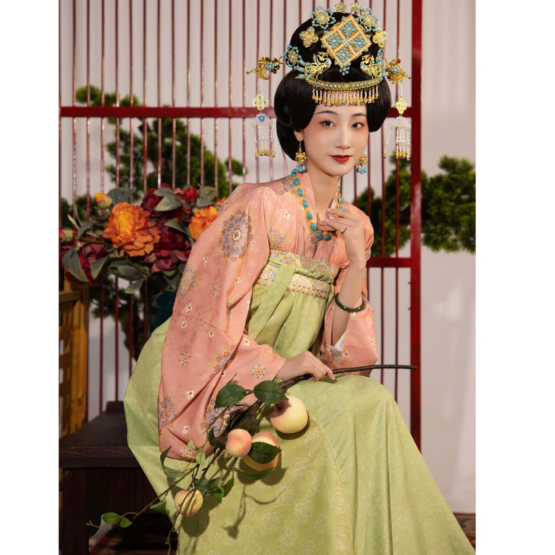 醉今朝国风工作室【宴平乐】国风大典秀款唐制齐胸大袖衫