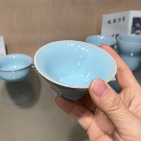 大宋名窑汝瓷茶具