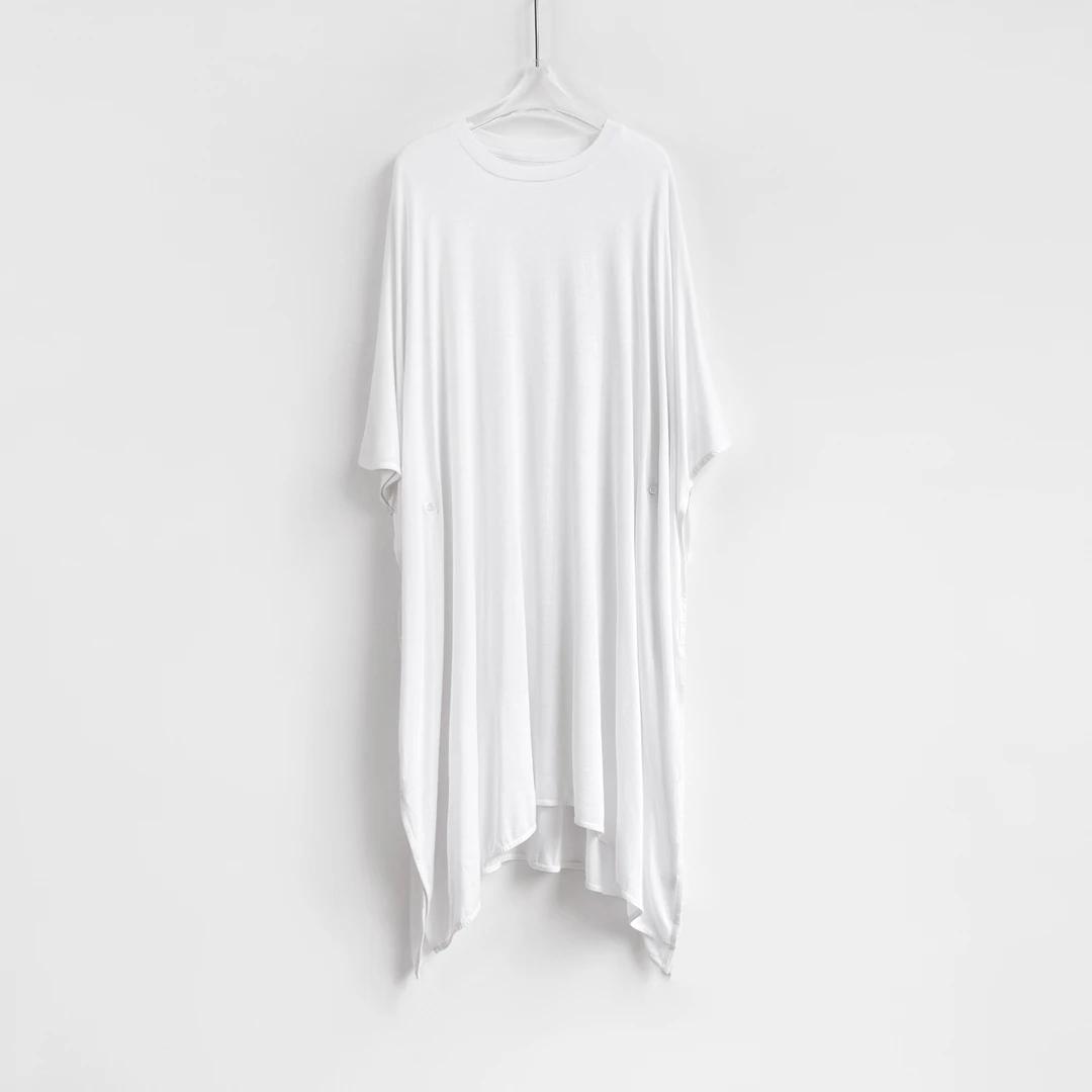 Q“买手店凹造型大披风”  设计感宽松休闲大T  YT1953