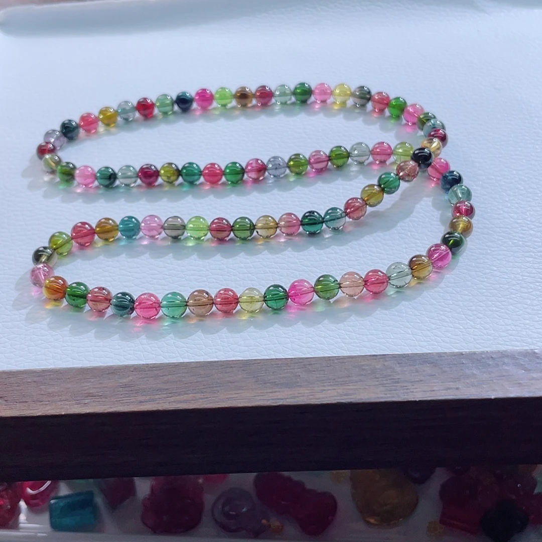 手链未镶嵌碧玺6mm左右