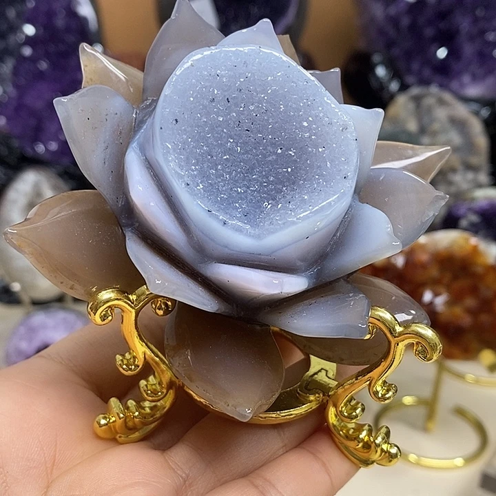 紫晶未镶嵌大型摆件（非配饰）