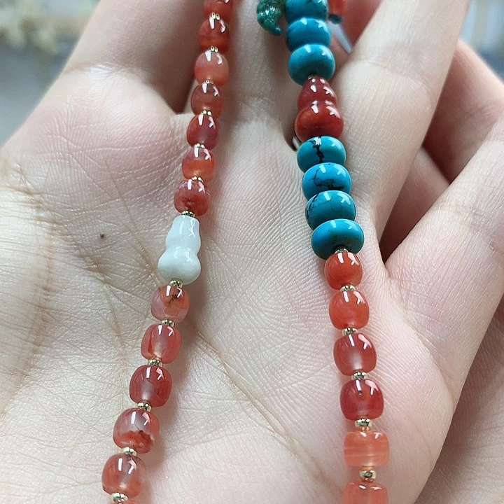 未镶嵌南红玛瑙珠宝奇石