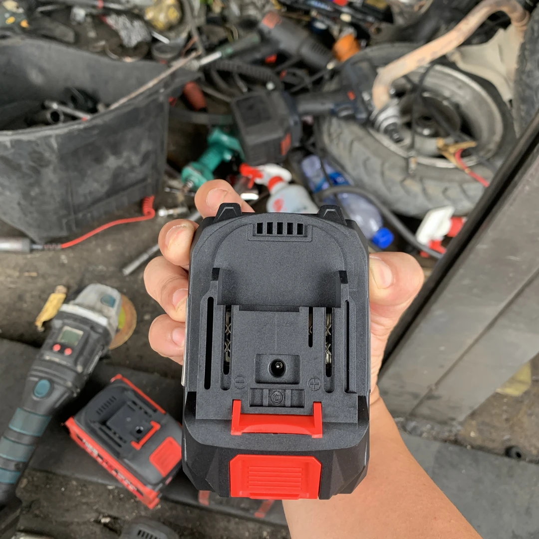 牧田款20V电池红松锐霸芝浦罗特角磨机切割机电动冲击扳手电锤