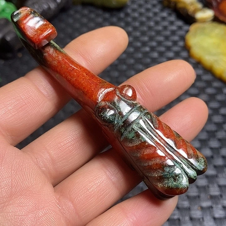 紫金钵盂菩提吊坠