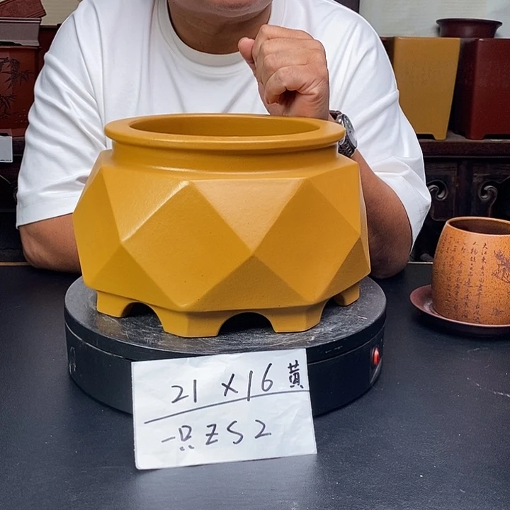 花盆紫砂货号一只ZS2