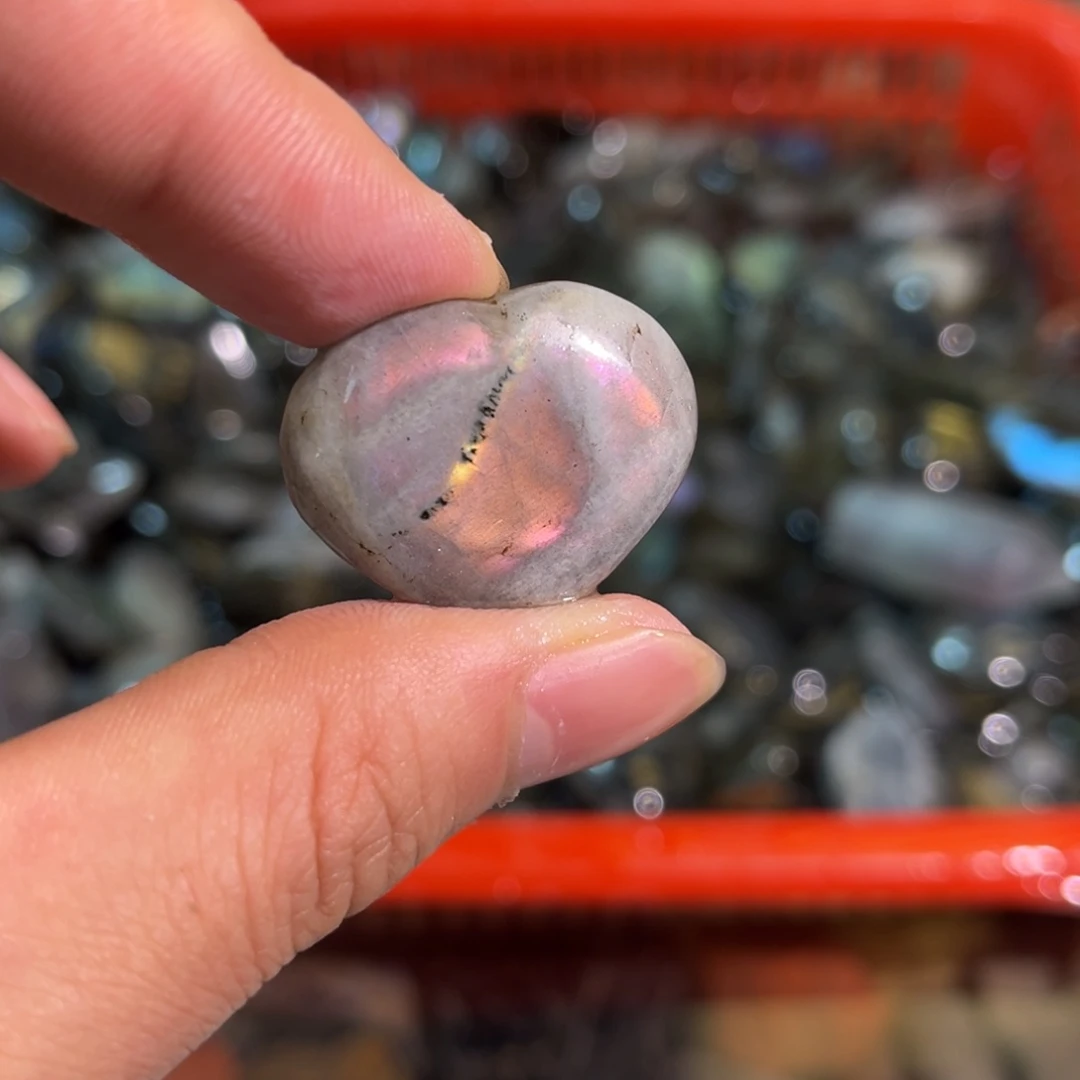 拉长石吊坠未镶嵌初*