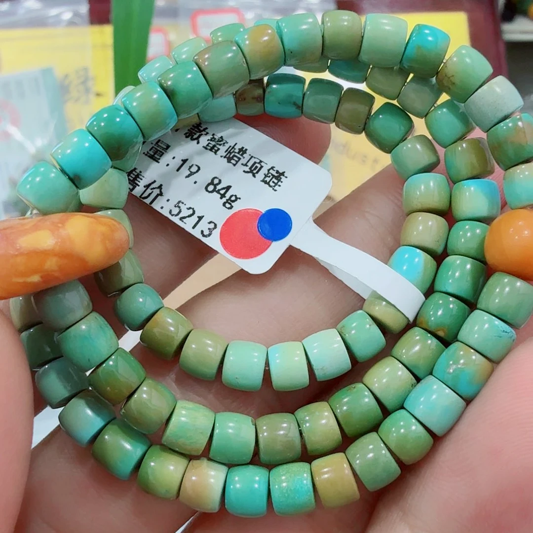 未镶嵌绿松石配饰