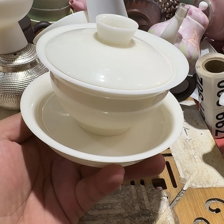 荣***辉瑕疵茶具，介意勿拍