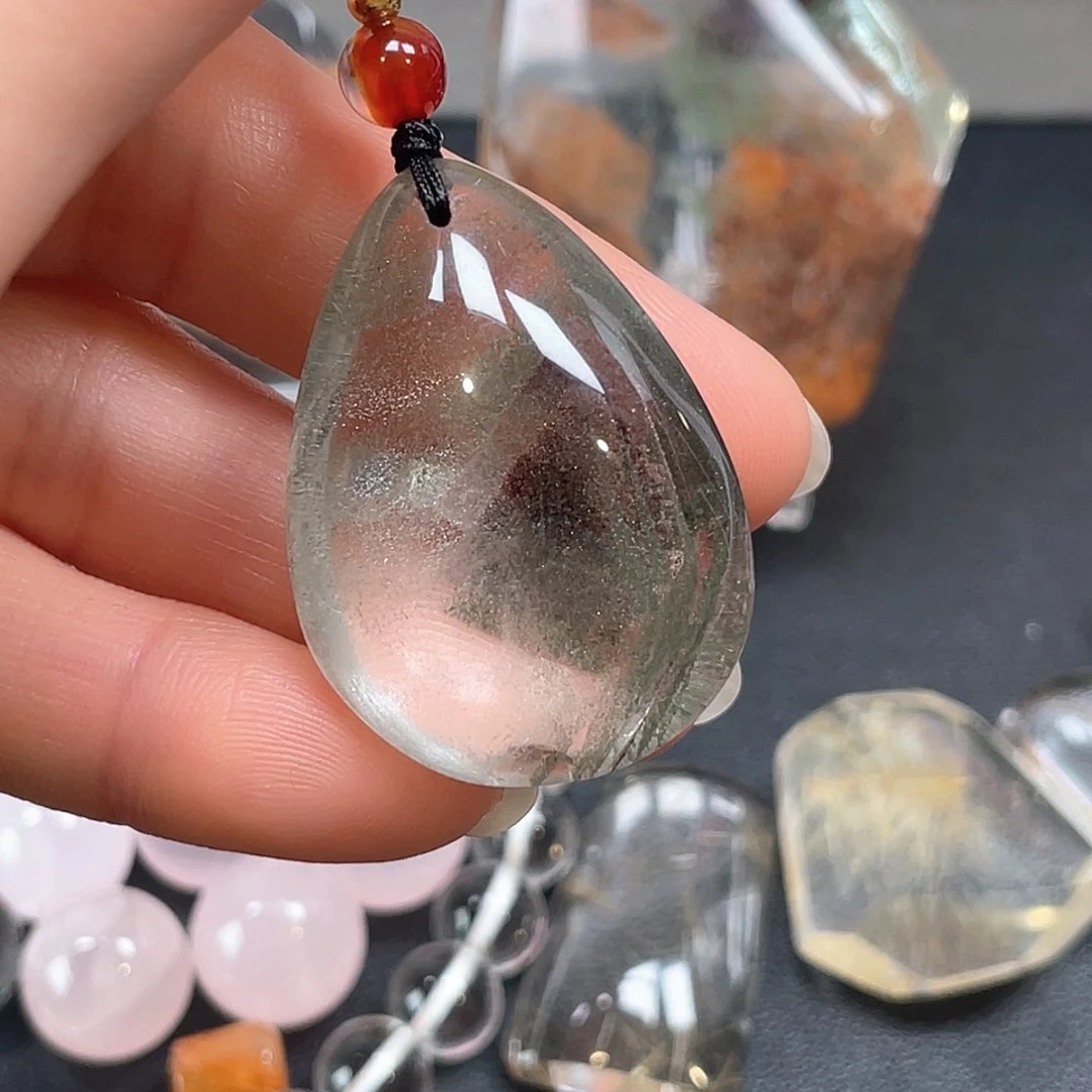 未镶嵌吊坠(不含链)水晶*️****