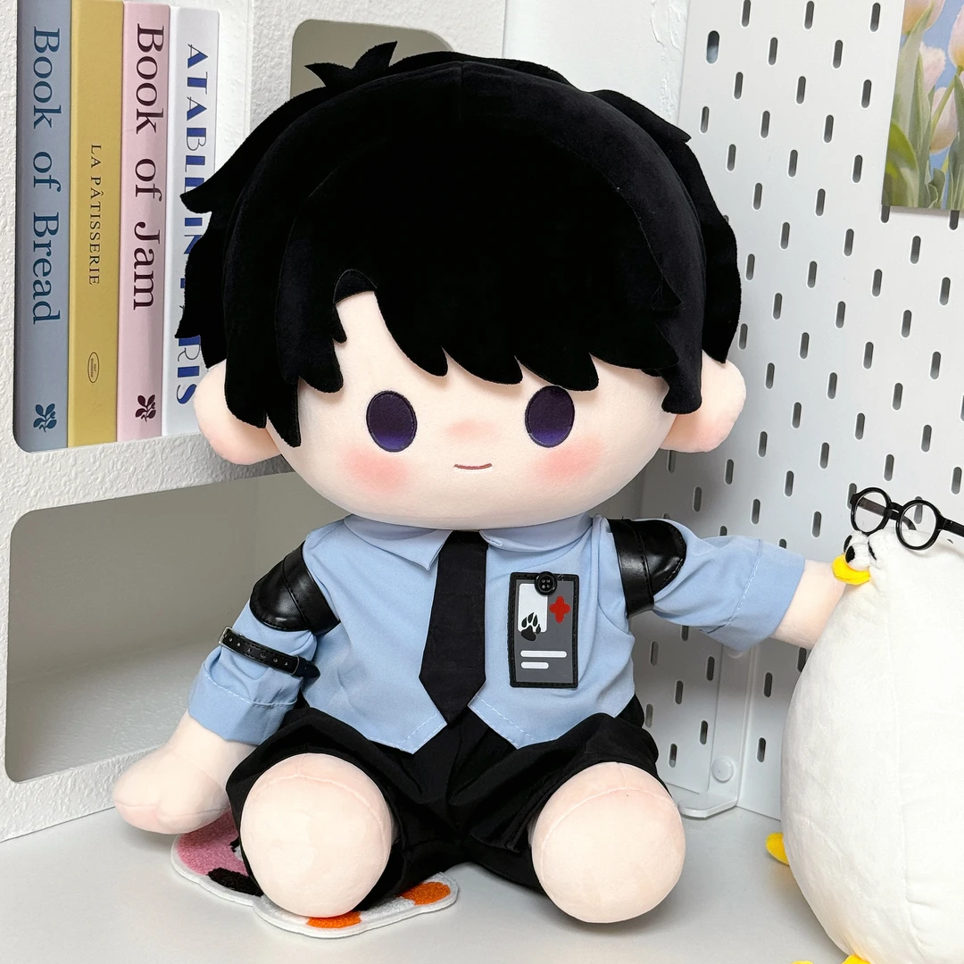 【李泽言】原创正版恋与制作人同人属性裸娃40cm棉花娃娃可换装
