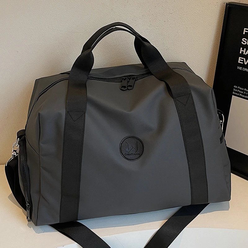干湿分离运动健身包大容量出差短途旅行包男款轻便手提行李袋子女