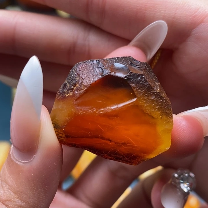 未镶嵌定制琥珀蜜蜡