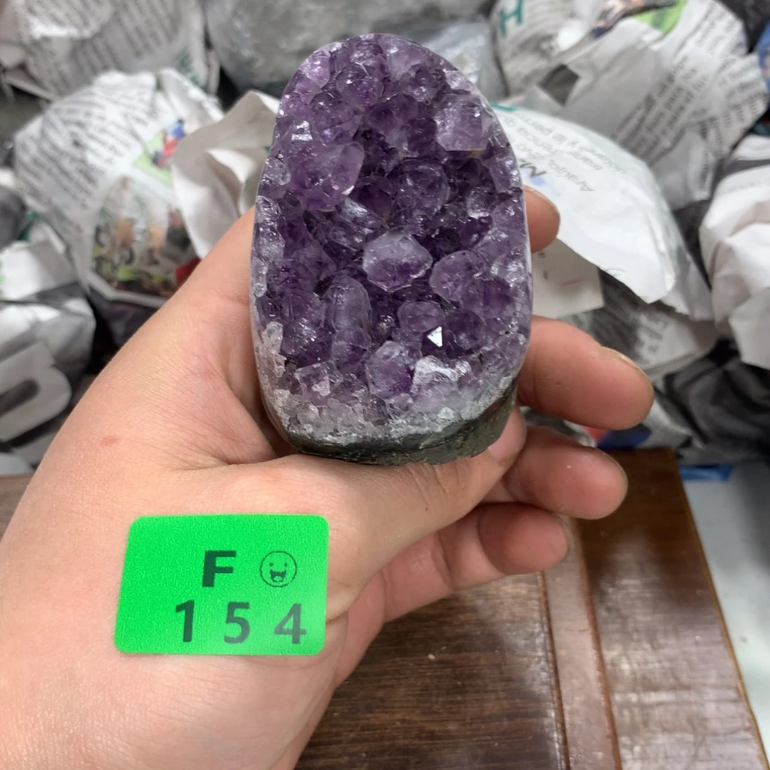 紫晶大型摆件（非配饰）未镶嵌
