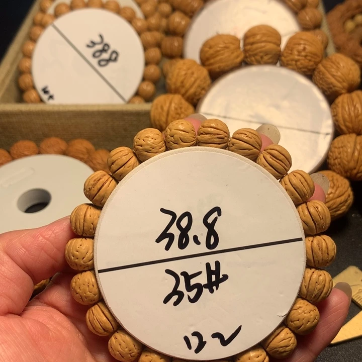 手串桃核35号了链接