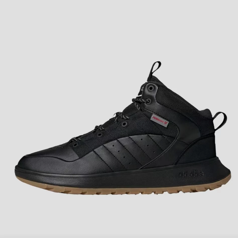 adidas/阿迪达斯FUSION STORM 2.0防滑保暖篮球鞋男女款黑JP7714