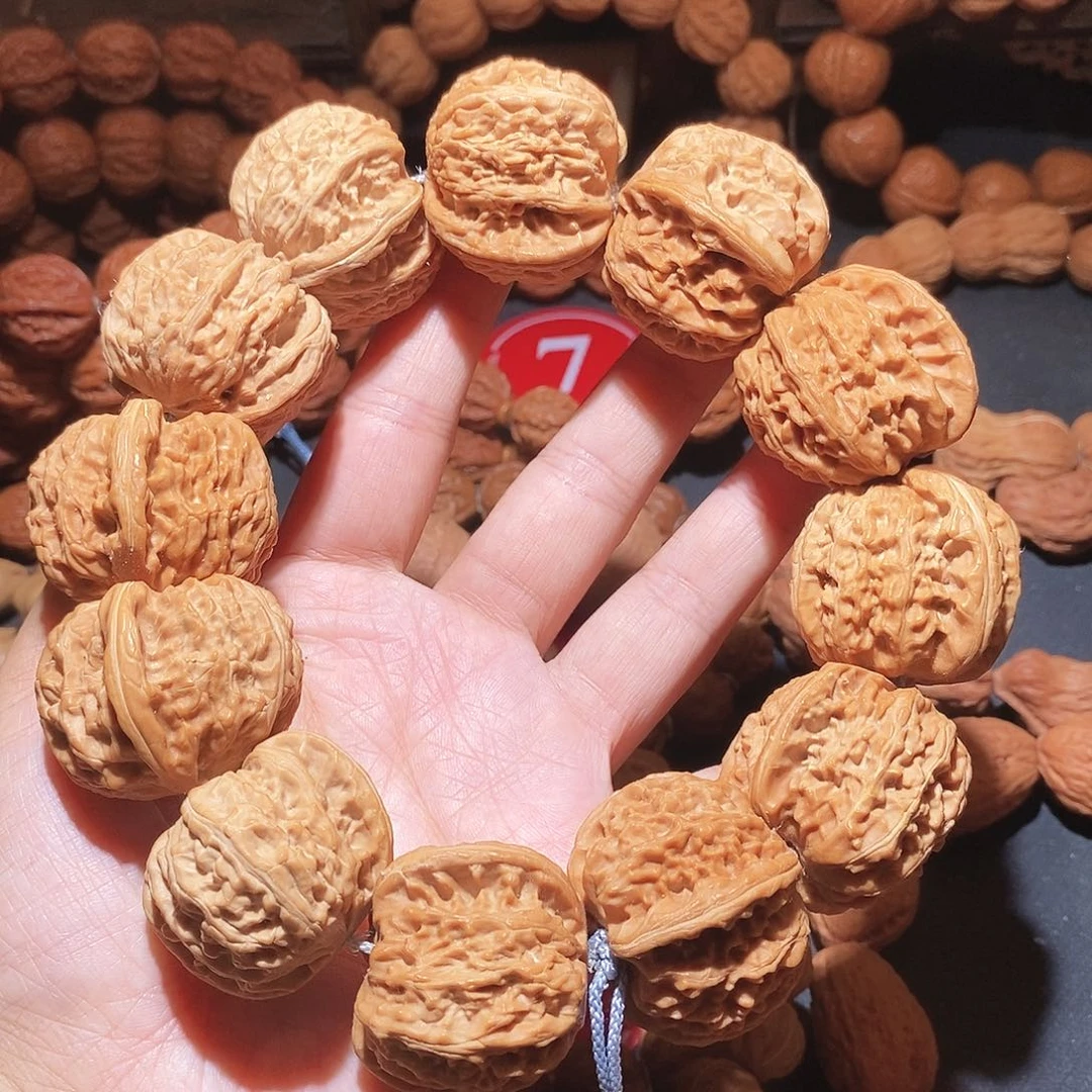 木质类35尺白狮子手持