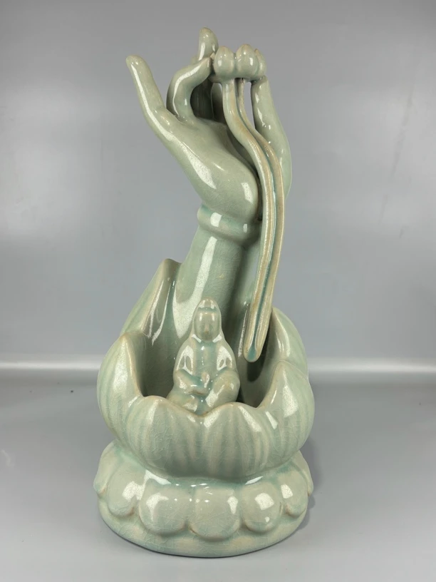 手工制作陶瓷摆件