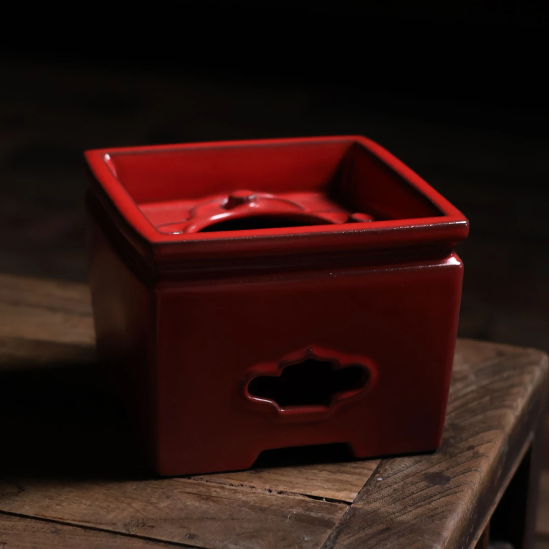 【九姐爱喝茶】山楂红-梵山堂-四方酒精炉茶道零配(W0563)