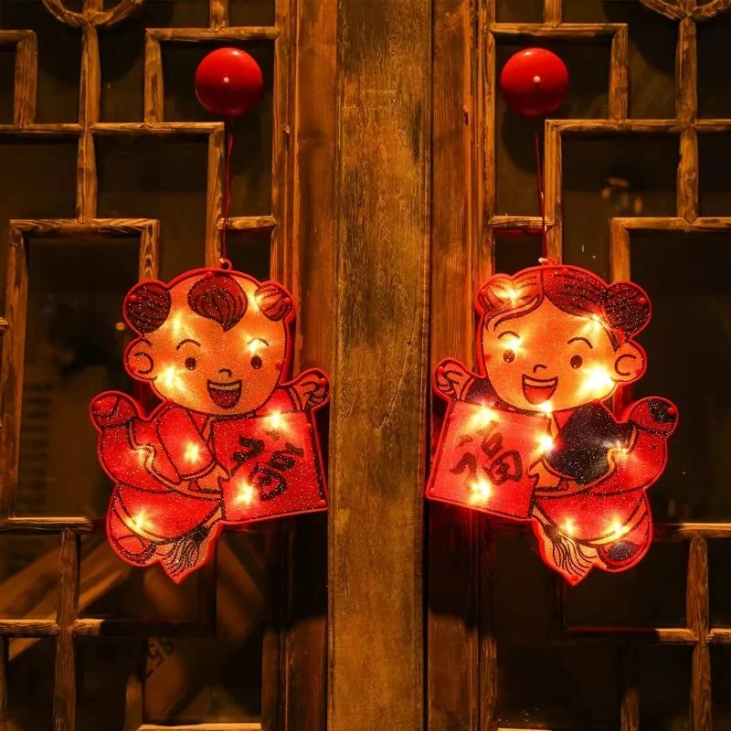 (超有钱百货专属)小孩款灯 发一对