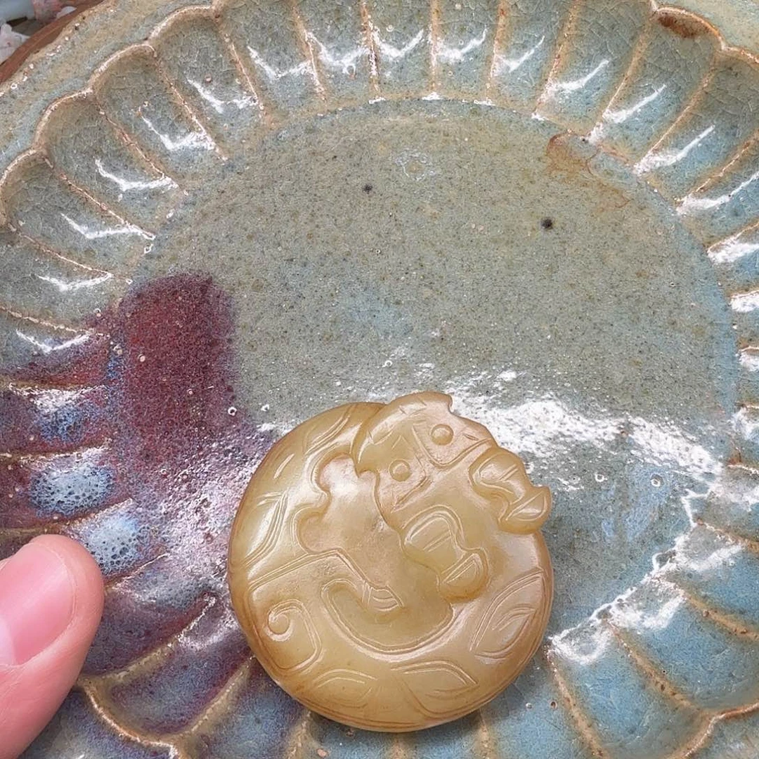 风***袖陶摆件我的心好痛啊我的心真的