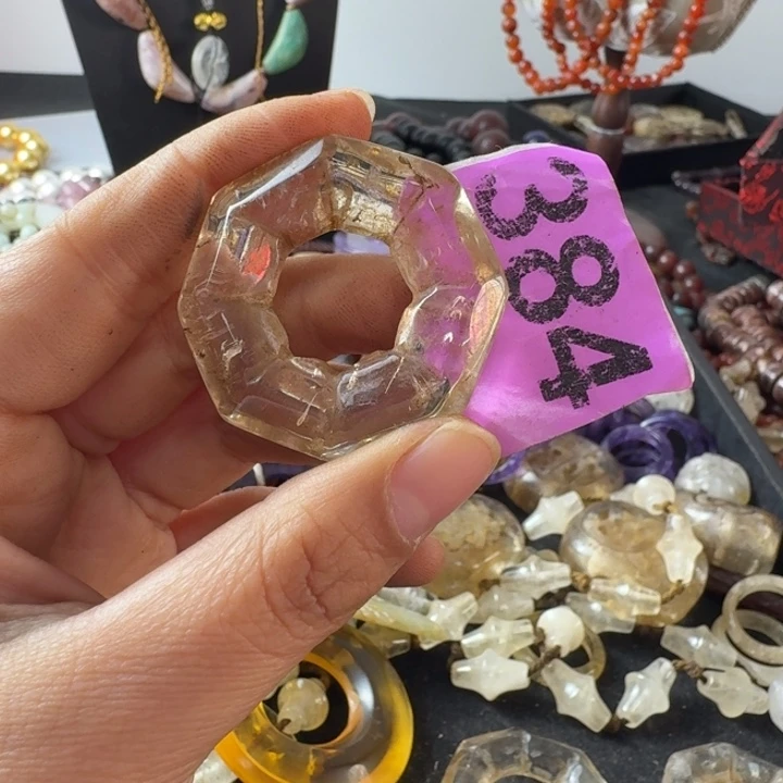 阿***噜玛瑙/玉髓未镶嵌颈饰