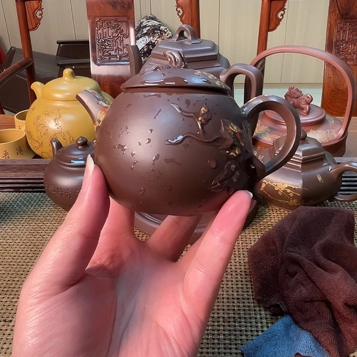 紫砂茶壶宜兴紫砂壶8