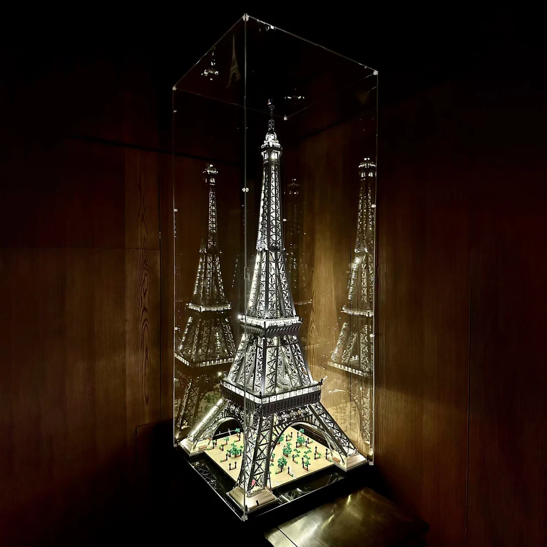 新款中国积木埃菲尔巴黎铁塔拼装模型地标建筑高难度大型玩具礼物