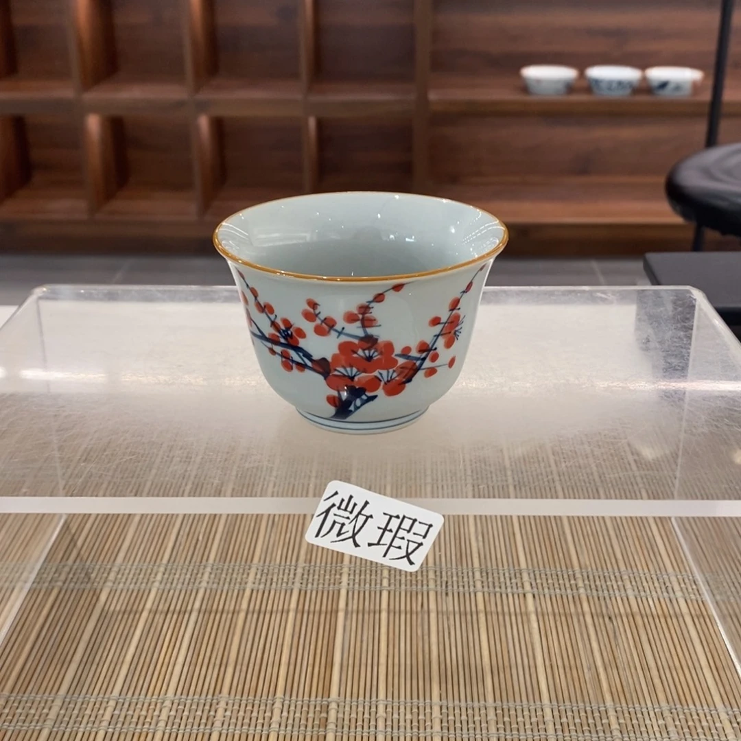 釉下彩手工绘制手工绘制