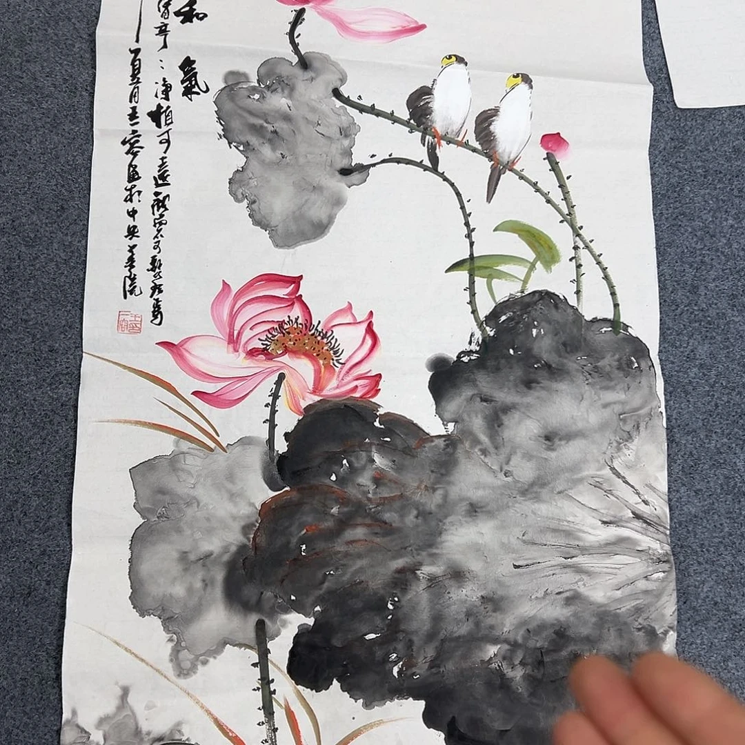 国画纯手绘作品集欣赏