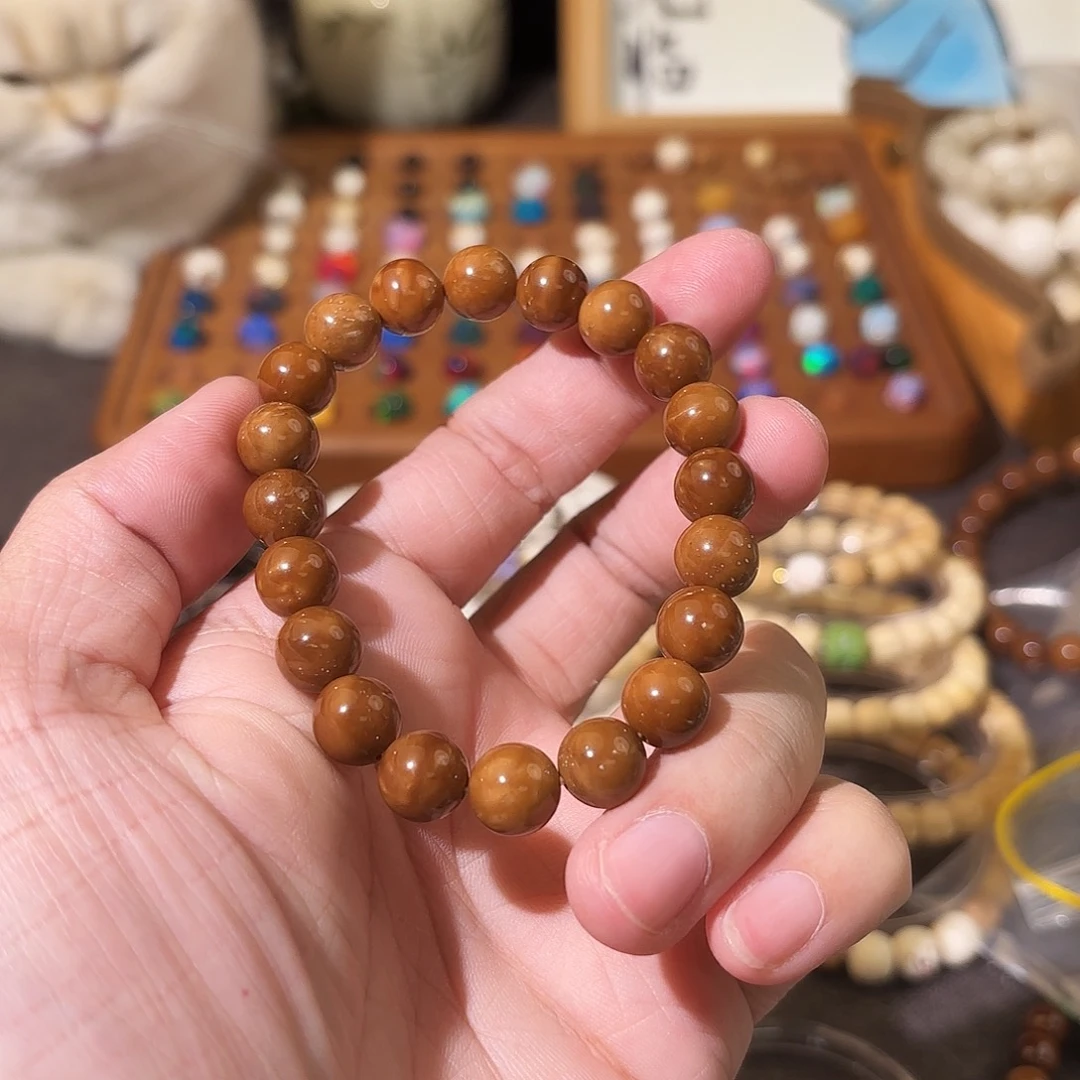 白玉菩提手串小**汁库克