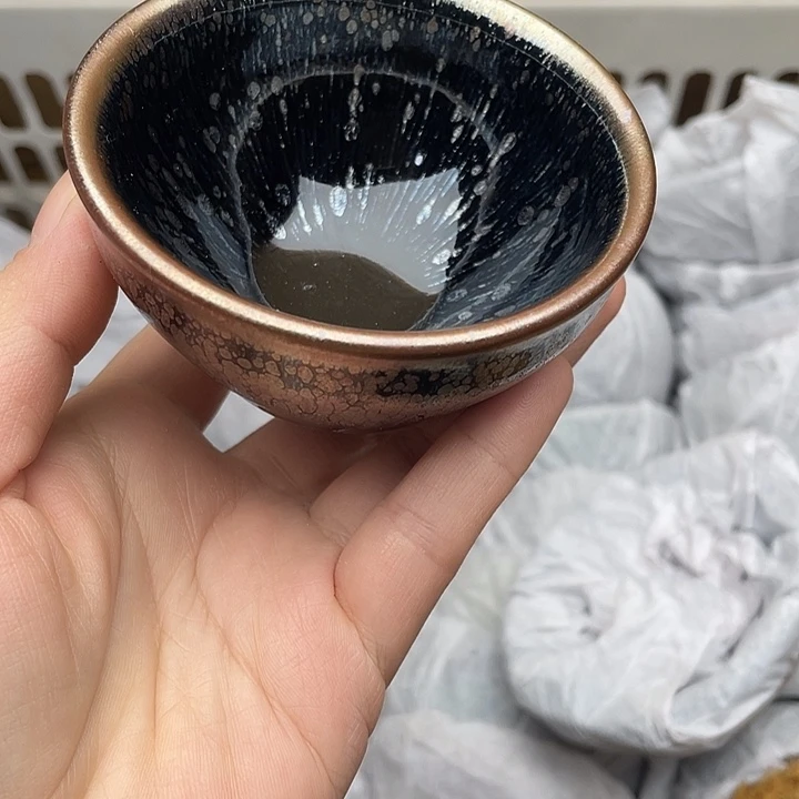 茶盏建窑建盏主人杯