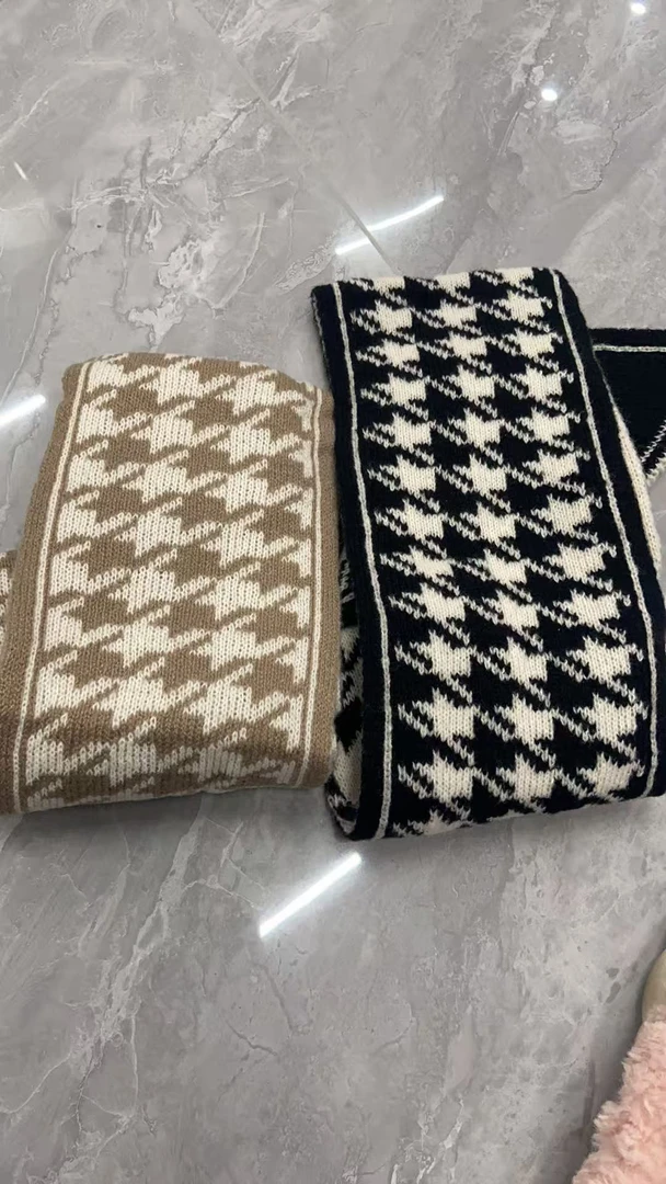 冬季三角巾护颈小围脖拍一发二