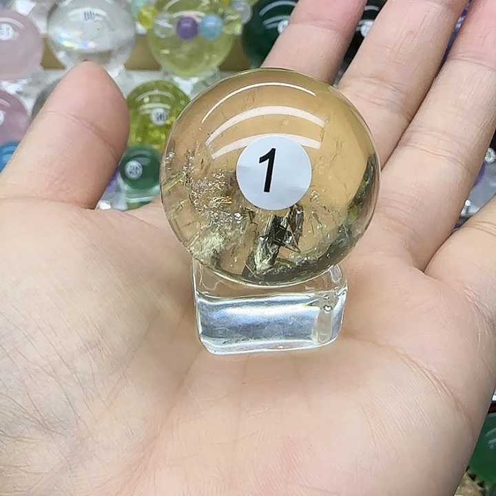珠宝半成品水晶未镶嵌