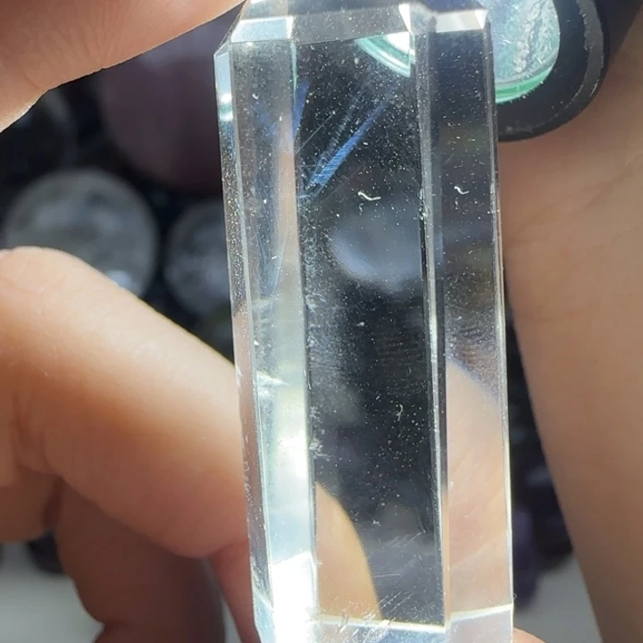 水晶未镶嵌摆件d022