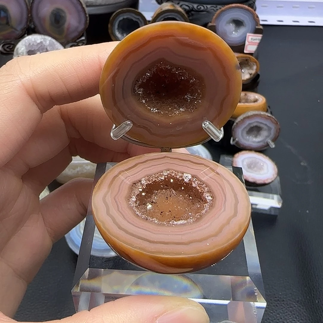 玛瑙/玉髓未镶嵌摆件