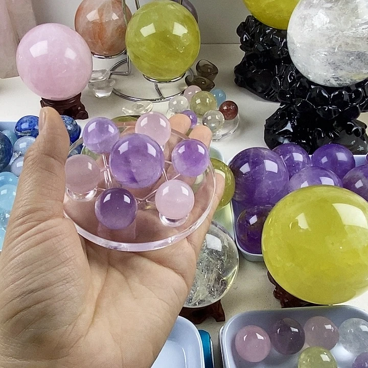 紫晶天然水晶未镶嵌未镶嵌16