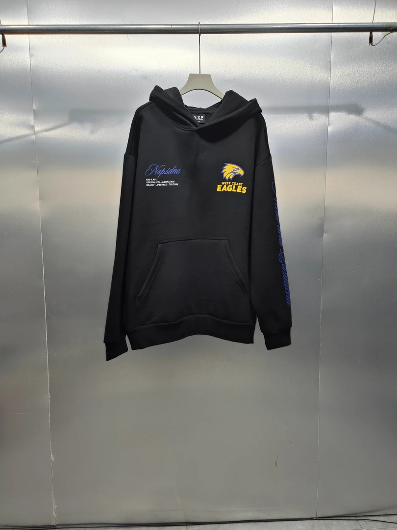 P08-21732-NXP春秋款(加绒)背面潮流大印花宽松百搭连帽卫衣