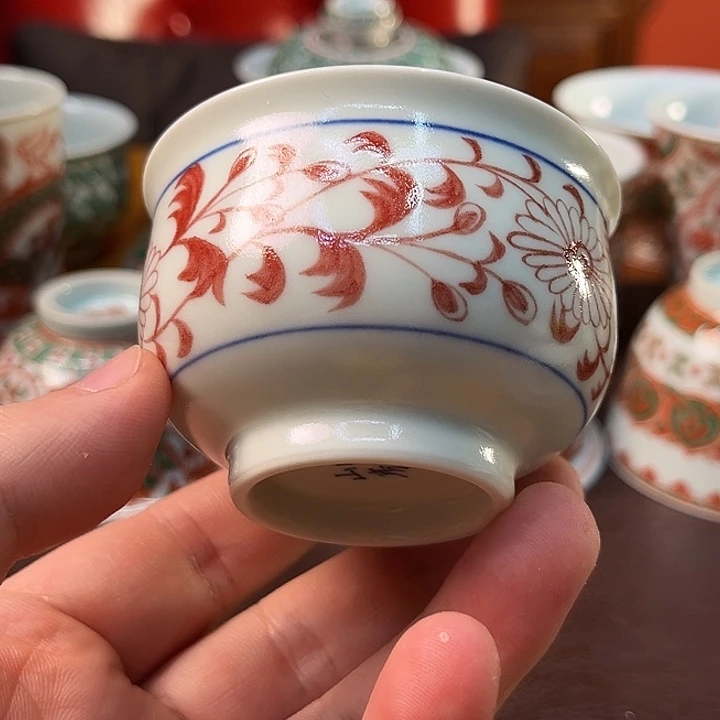 瓷片千年瓷都景德镇瓷器