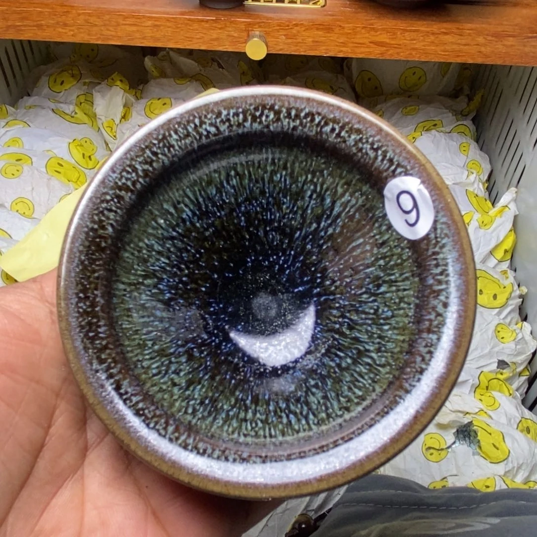 茶盏建盏喝茶主人杯茶杯