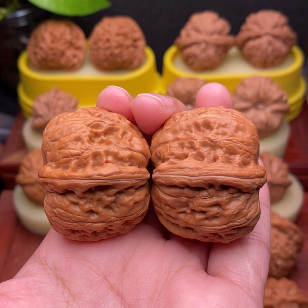 把件文玩核桃39“精品”元宝