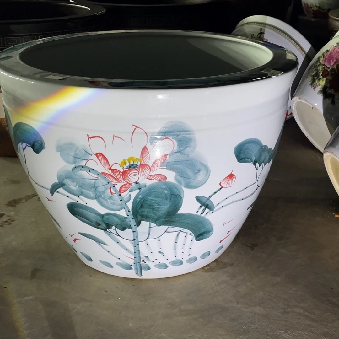 缸瓷器瓷器80高度55瓷器陶瓷