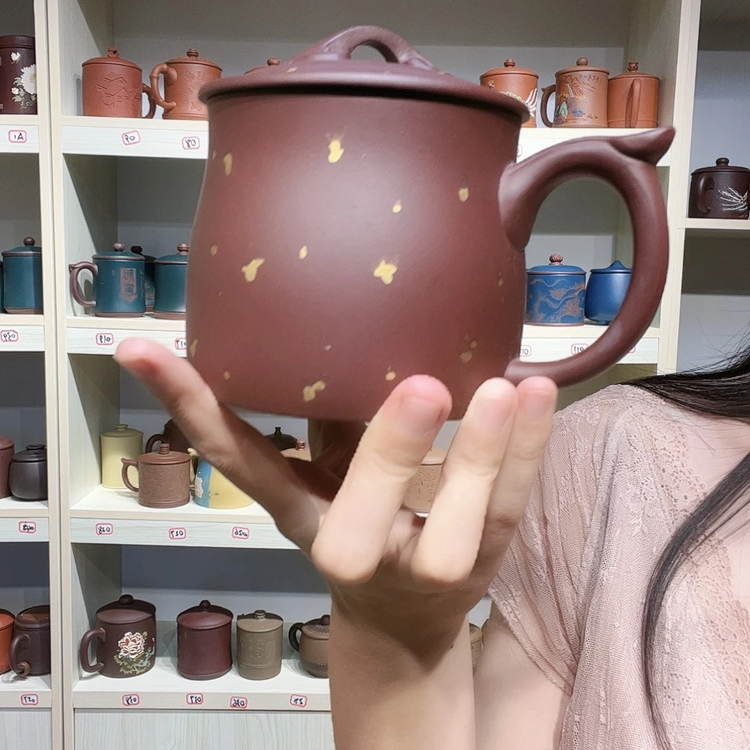 茶杯紫砂手工制作