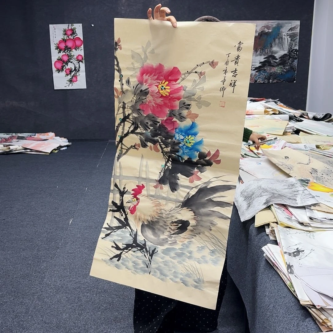 尚古里商贸 画心一张