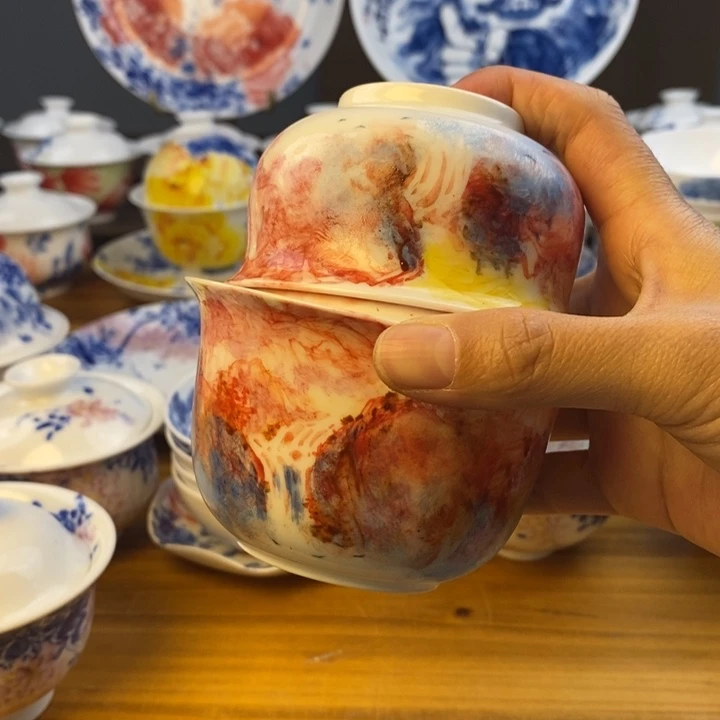 杯涛*景德镇陶瓷艺术