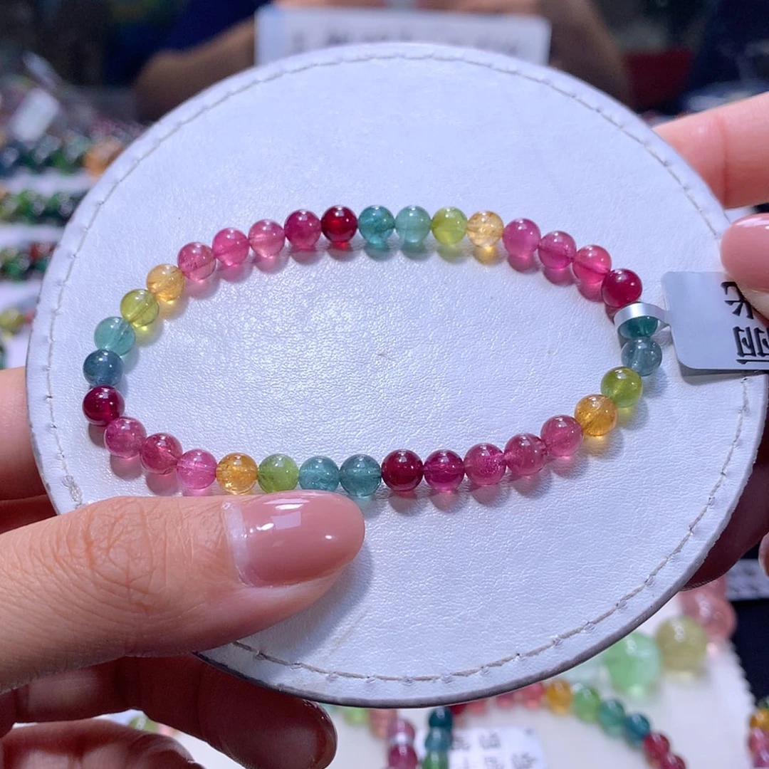 【闪购商品】未镶嵌手链碧玺5.2m